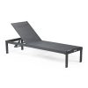 Caspian Reclining Sling Lounger