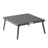 SCRATCH AND DENT - Caspian Square Coffee Table - FINAL SALE