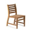 SCRATCH AND DENT - Sandhill Grade A Teak Dining Chair - FINAL SALE