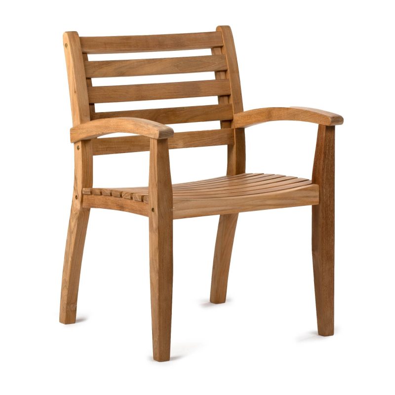 SCRATCH AND DENT - Sandhill Grade A Teak Dining Chair - FINAL SALE