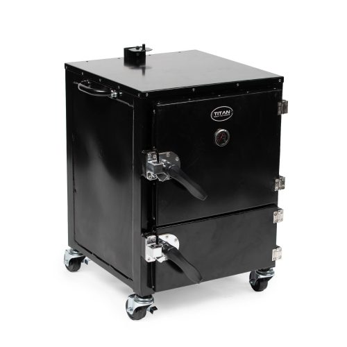 Scratch and Dent - Reverse Flow Vertical Meat Smoker Box - FINAL SALE