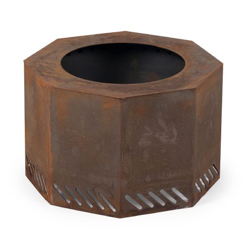 Scratch and Dent - Corten Steel Low Smoke Fire Pit - FINAL SALE