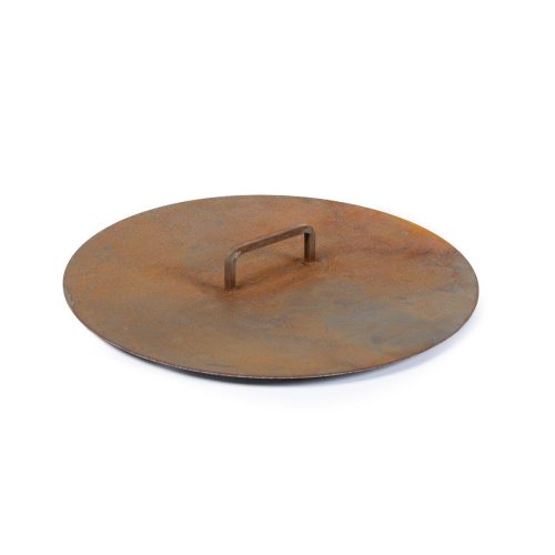 SCRATCH AND DENT - Corten Steel Fire Pit Lid - FINAL SALE