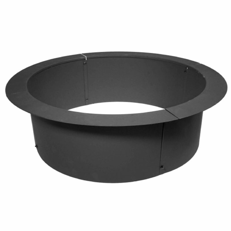 Scratch and Dent - 33" Diameter Steel Fire Pit Liner - FINAL SALE