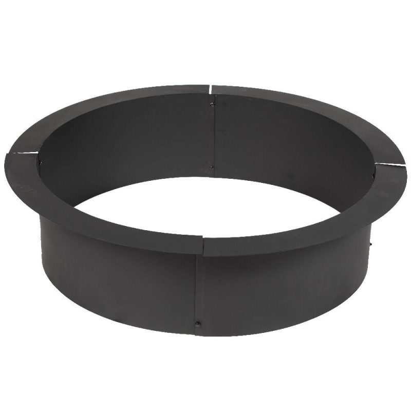 Scratch and Dent - 38" Diameter Steel Fire Pit Liner - FINAL SALE