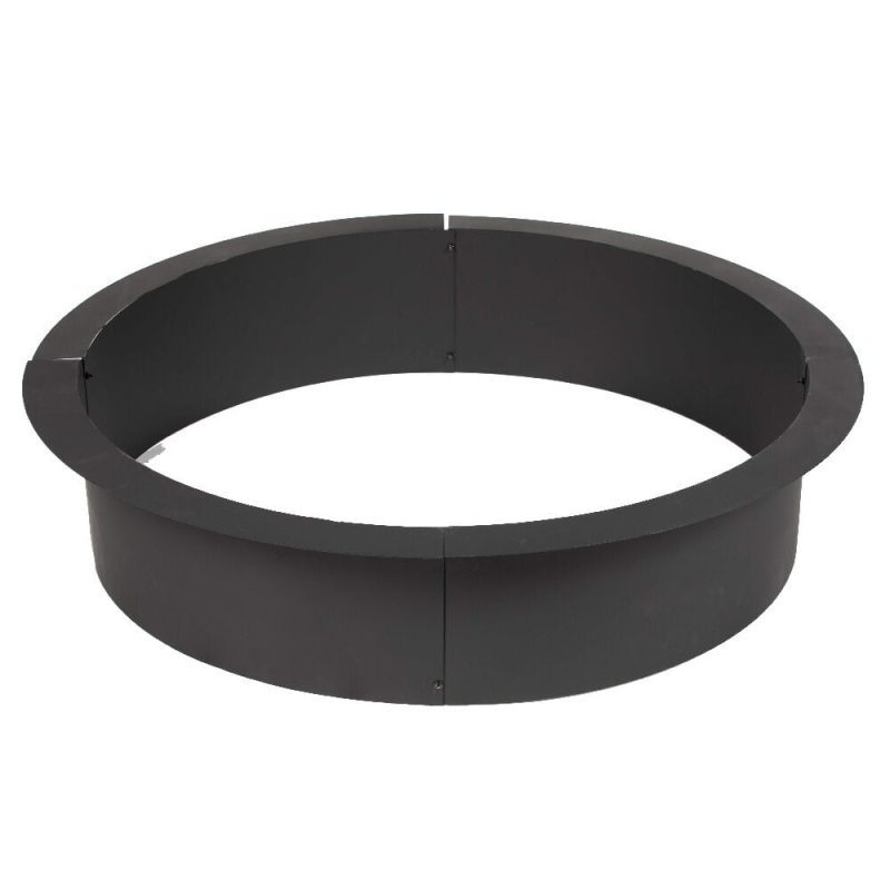 Scratch and Dent - 46" In Ground Steel Fire Pit Liner - FINAL SALE