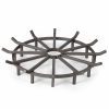 Scratch and Dent - 32-in Wagon Wheel Fire Grate - FINAL SALE