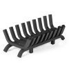 Scratch and Dent - 30" 1.25" Solid Steel Fireplace Grate - FINAL SALE