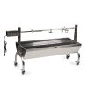 Scratch and Dent - 25W Rotisserie Grill Roaster Stainless Steel - FINAL SALE